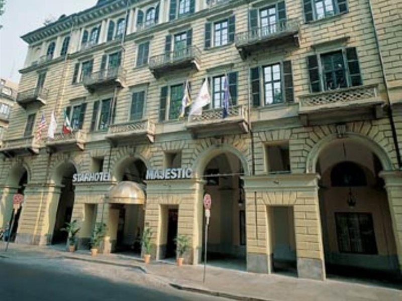 Starhotels Majestic Turin Ngoại thất bức ảnh